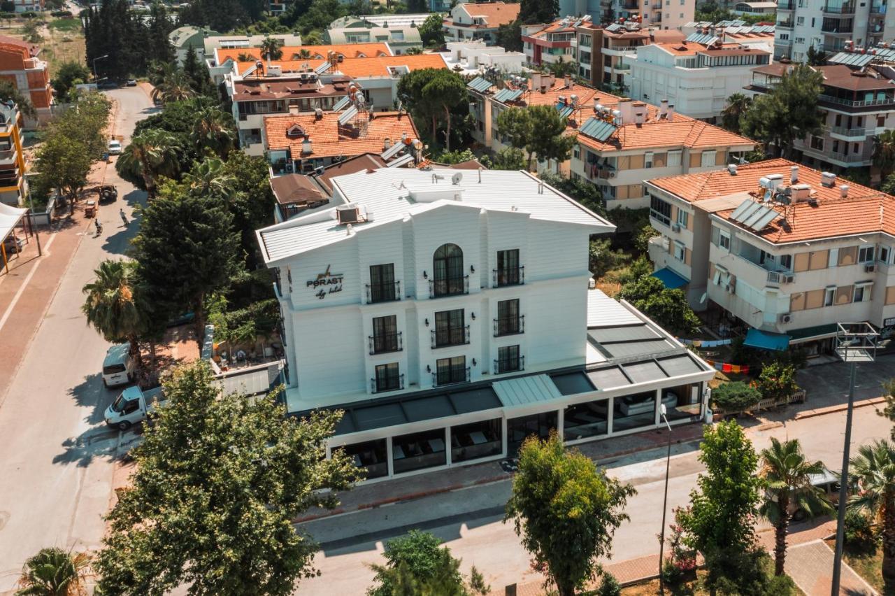Perast City Hotel Antalya Ngoại thất bức ảnh