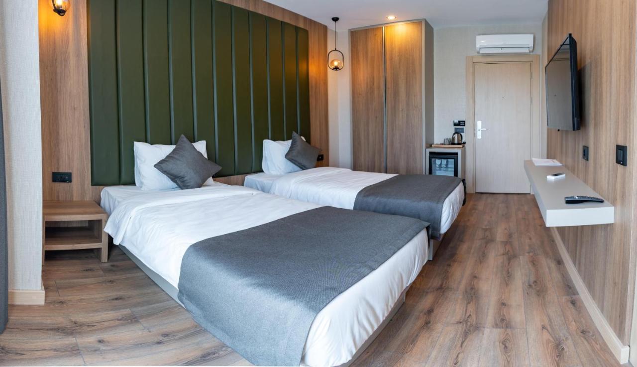 Perast City Hotel Antalya Ngoại thất bức ảnh
